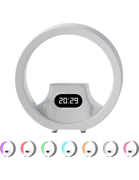 Máquina de Ruido Blanco GDbow GDUS-801 20 Sonidos 8 Colores