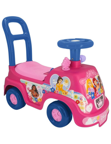 Montable Princesa Disney Kiddieland con Luz y Sonido 12+ meses