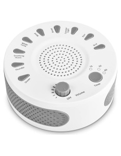 Máquina de Ruido Blanco ORANGEHOME 9 Sonidos 0.18 kg