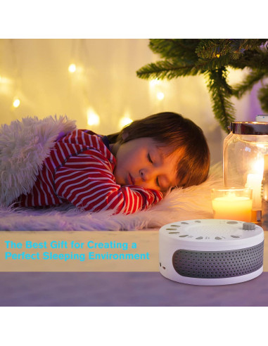 Máquina de Ruido Blanco ORANGEHOME 9 Sonidos 0.18 kg