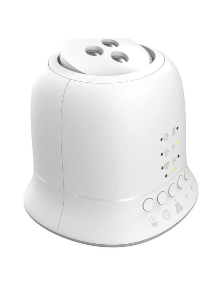 Máquina de Sonido y Proyector HoMedics MYB-S315 6 Sonidos