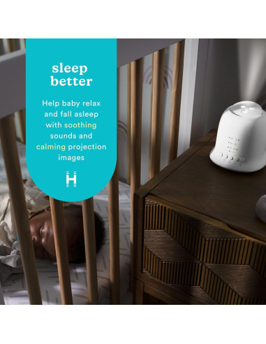 Máquina de Sonido y Proyector HoMedics MYB-S315 6 Sonidos