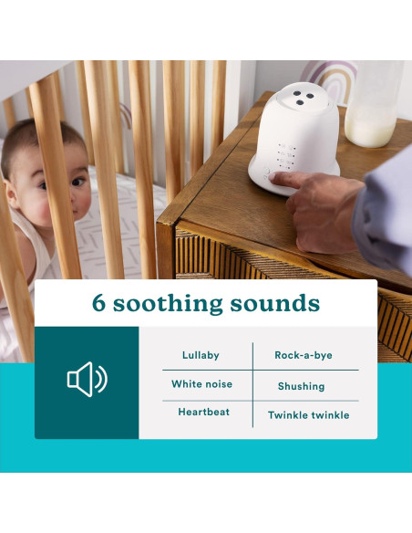 Máquina de Sonido y Proyector HoMedics MYB-S315 6 Sonidos