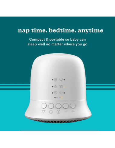 Máquina de Sonido y Proyector HoMedics MYB-S315 6 Sonidos