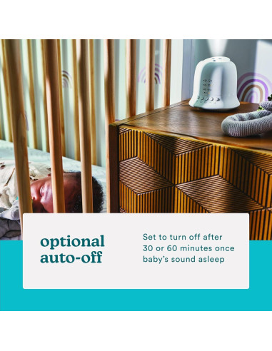 Máquina de Sonido y Proyector HoMedics MYB-S315 6 Sonidos