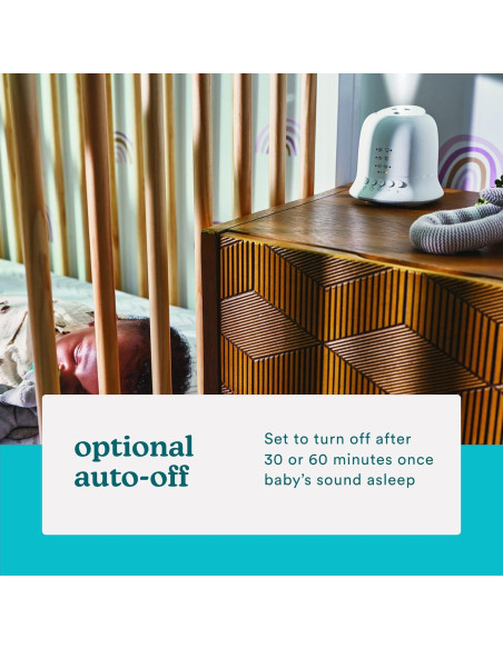 Máquina de Sonido y Proyector HoMedics MYB-S315 6 Sonidos