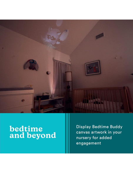 Máquina de Sonido y Proyector HoMedics MYB-S315 6 Sonidos