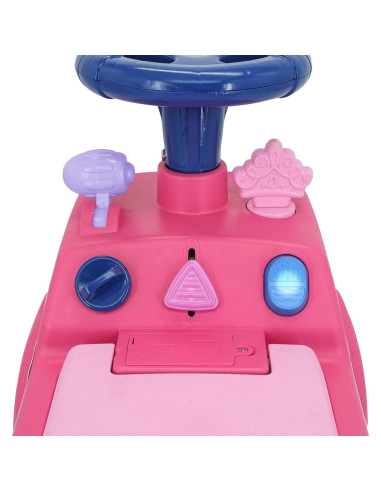 Montable Princesa Disney Kiddieland con Luz y Sonido 12+ meses