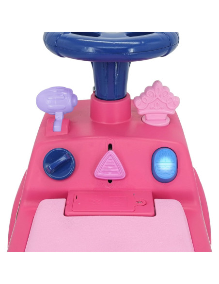 Montable Princesa Disney Kiddieland con Luz y Sonido 12+ meses