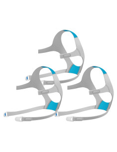 Arnés CPAP ResMed AirFit F20 - Paquete de 3 Reemplazo Grande