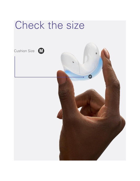 Almohadilla Nasal ResMed AirFit N30 - Silicona Suave Mediana