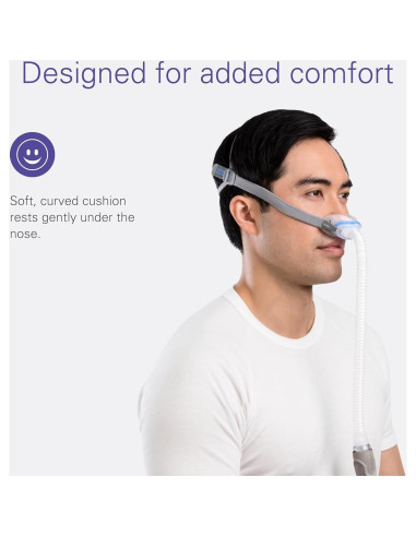 Almohadilla Nasal ResMed AirFit N30 - Silicona Suave Mediana