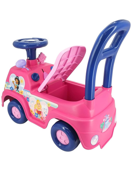 Montable Princesa Disney Kiddieland con Luz y Sonido 12+ meses