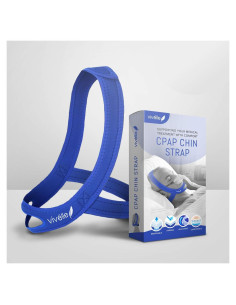 Correa para Barbilla CPAP Vivélle Ajustable Antideslizante