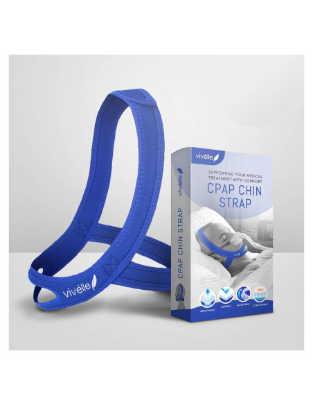 Correa para Barbilla CPAP Vivélle Ajustable Antideslizante