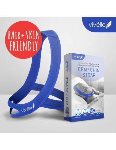 Correa para Barbilla CPAP Vivélle Ajustable Antideslizante