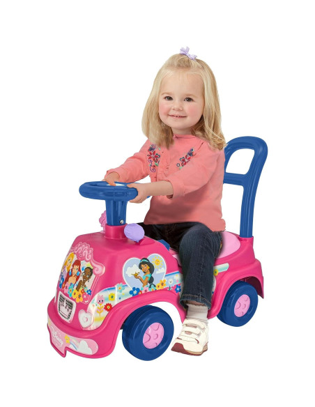 Montable Princesa Disney Kiddieland con Luz y Sonido 12+ meses