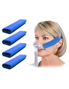 Cubiertas de Correa CPAP Aveen - 4 Paquetes, Suaves y Lavables