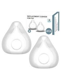 Cojines de Reemplazo CPAP AirFit AirTouch F20 Mediano