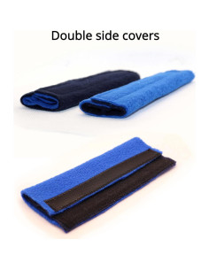 Cubiertas de Correa CPAP Aveen - 4 Paquetes, Suaves y Lavables 2