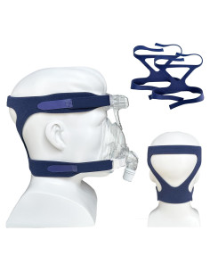 Correa de Cabeza Universal GJX para Máscara CPAP Completa
