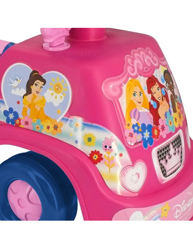 Montable Princesa Disney Kiddieland con Luz y Sonido 12+ meses