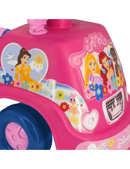 Montable Princesa Disney Kiddieland con Luz y Sonido 12+ meses