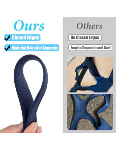 Correa de Cabeza Universal GJX para Máscara CPAP Completa 2