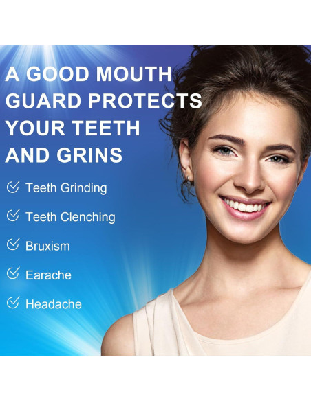 Protector Bucal Neateeth para Bruxismo - 4 Moldes Ajustables
