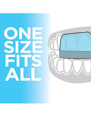 Protector Dental Elección del Dentista para Bruxismo 14x9.6cm