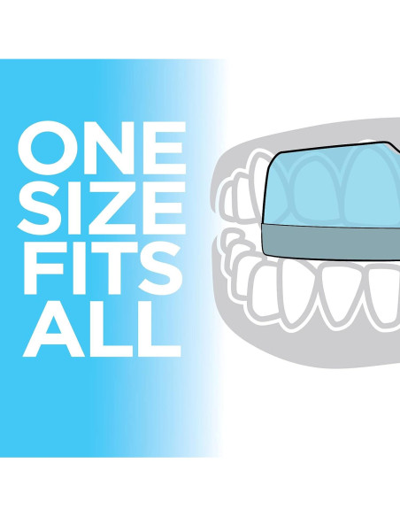 Protector Dental Elección del Dentista para Bruxismo 14x9.6cm