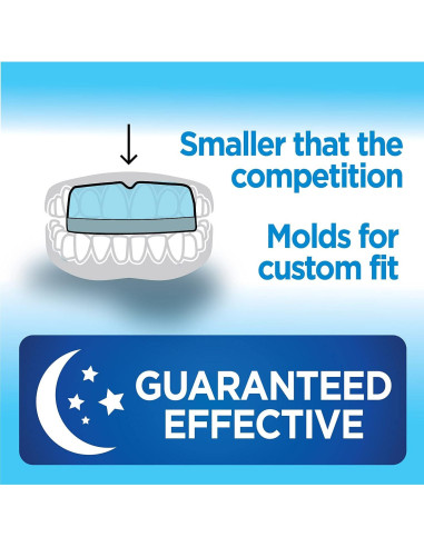 Protector Dental Elección del Dentista para Bruxismo 14x9.6cm