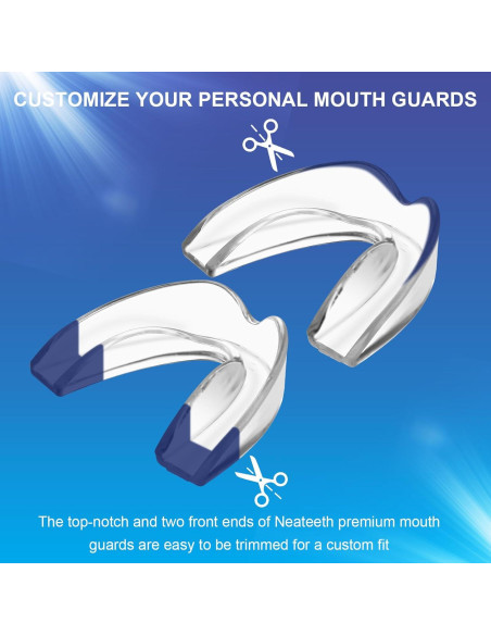 Protector Bucal Neateeth para Bruxismo - 4 Moldes Ajustables