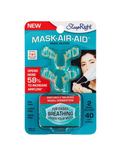 Dilatador Nasal SleepRight Air Aid - Mejora Respiración