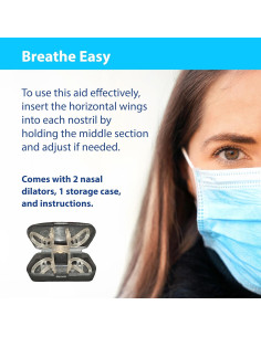 Dilatador Nasal SleepRight Air Aid - Mejora Respiración 2