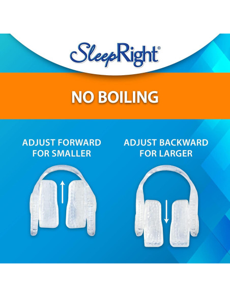 Férula Dental SleepRight Ultra-Confort para Bruxismo