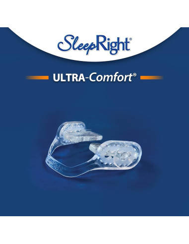 Férula Dental SleepRight Ultra-Confort para Bruxismo