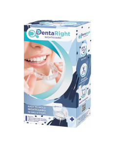 Protector bucal DentaRight para bruxismo - 6 piezas, 3 tamaños