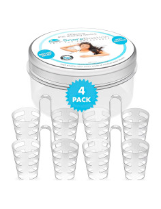 Dilatores Nasales Antirronquidos Snore Bastion - 4 Medianos