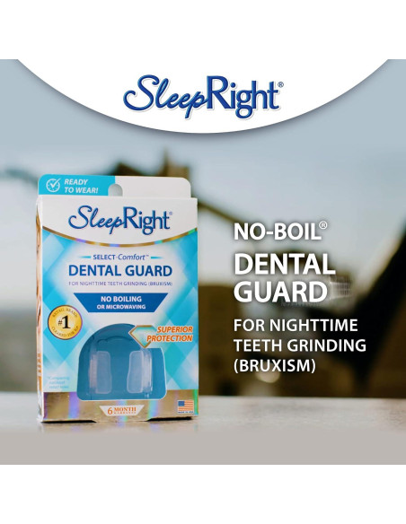 Protector Dental SleepRight Select para Bruxismo 14.61x10.16cm