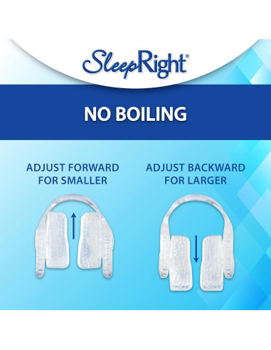 Protector Dental SleepRight Select para Bruxismo 14.61x10.16cm