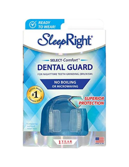 Protector Dental SleepRight Select para Bruxismo 14.61x10.16cm