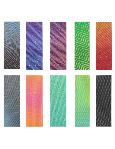 20 Piezas Pegatinas Sensoriales de Ansiedad TXDYFC 9.91x4.83 cm