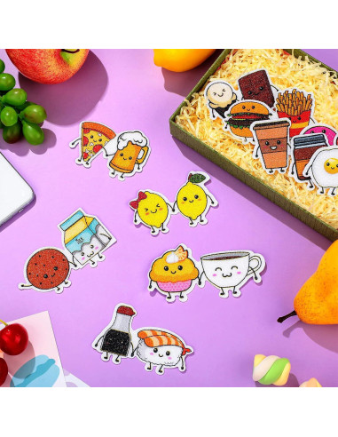 Etiquetas Sensoriales Antiestrés Eersida 50 Pcs 6x5 cm