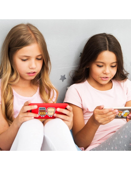 Etiquetas Sensoriales Antiestrés Eersida 50 Pcs 6x5 cm