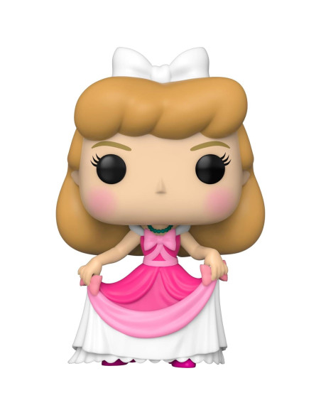 Funko Pop! Cenicienta en vestido rosa 9.53 cm Funko Pop! Cenicienta en vestido rosa 9.53 cm