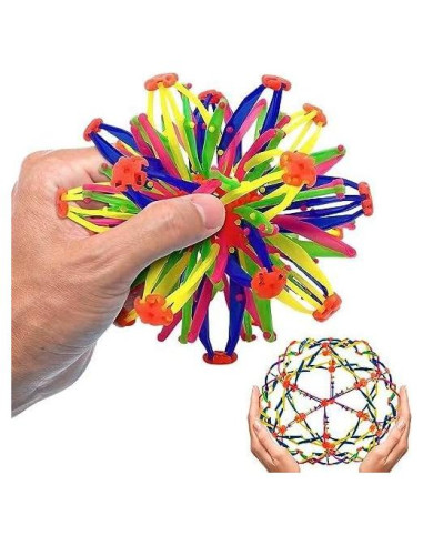 Bola Expandible Antiestrés DIMROM 13.97 cm para Adultos