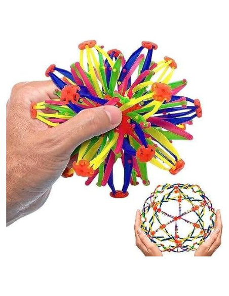 Bola Expandible Antiestrés DIMROM 13.97 cm para Adultos