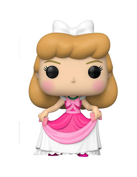 Funko Pop! Cenicienta en vestido rosa 9.53 cm Funko Pop! Cenicienta en vestido rosa 9.53 cm