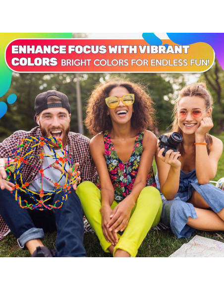 Bola Expandible Antiestrés DIMROM 13.97 cm para Adultos